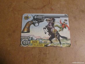 Tebeos: Mendoza Colt nº 40, original editorial Rollán 1956